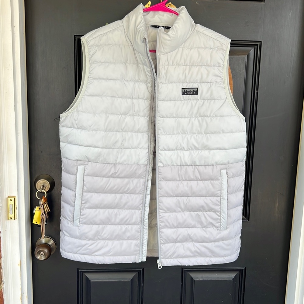 Men’s Simply Southern Vest NWT size L